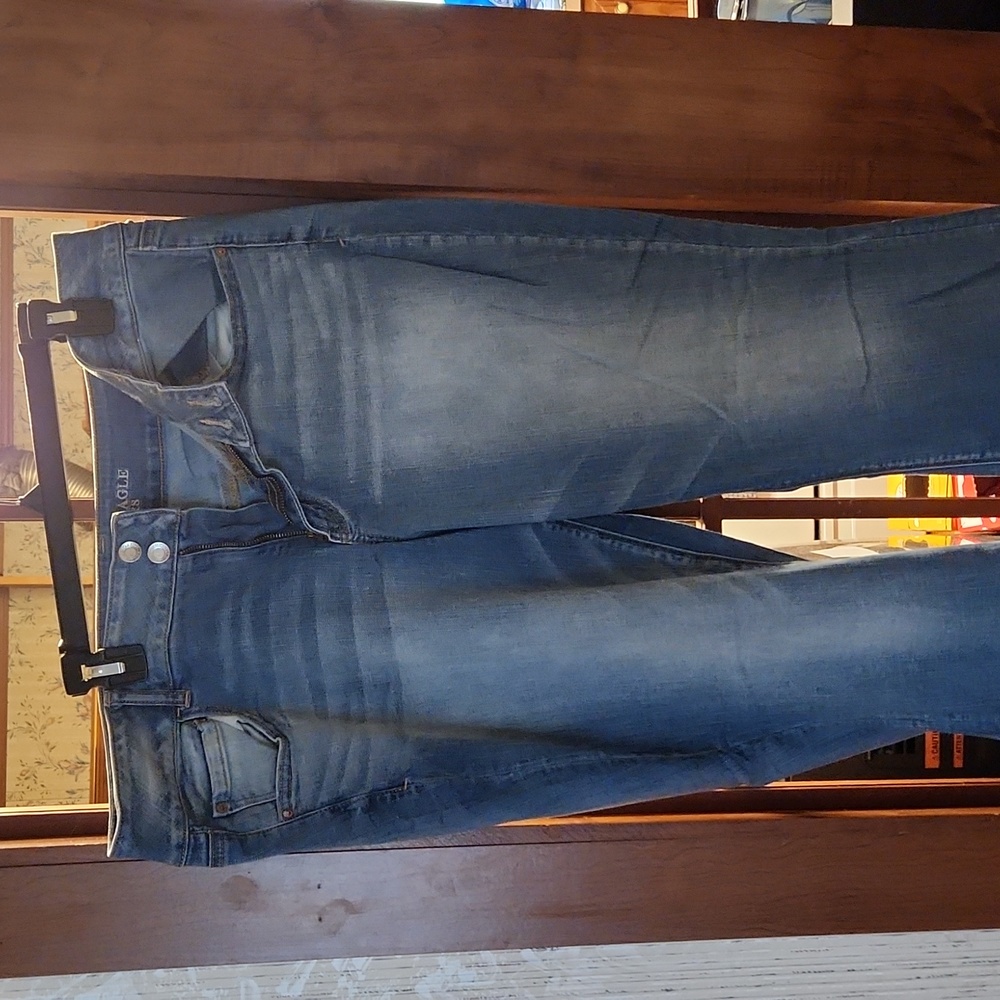 Size 20 american eagle artist flare jeans